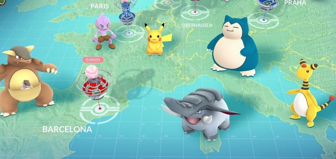 Pokémon GO volta a permitir distâncias maiores para PokéStops