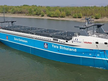 Empresa da Noruega lança 1º cargueiro elétrico com emissão zero de carbono