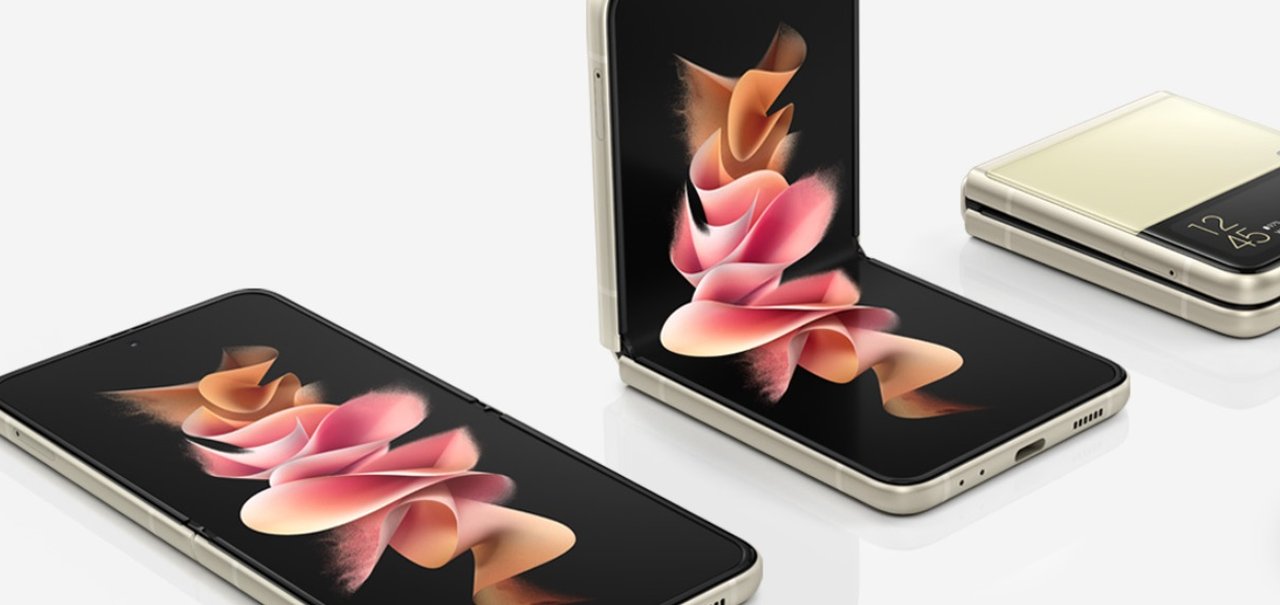 Galaxy Z Fold 3 e Z Flip 3: pré-venda da dupla já superou até S21