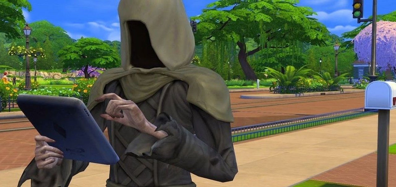 Personagem de The Sims 4 descobre que vai ser pai e morre de rir