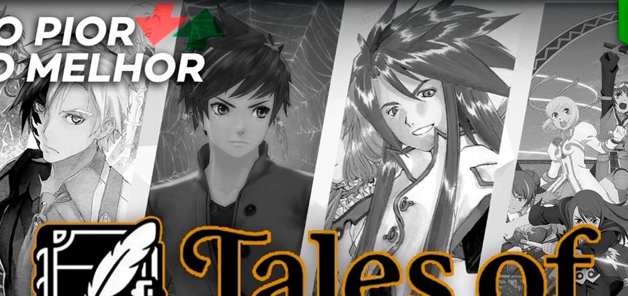 Tales of: do pior ao melhor, segundo a crítica