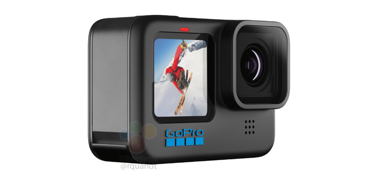 GoPro Hero 10: vazam possíveis imagens e especificações da câmera