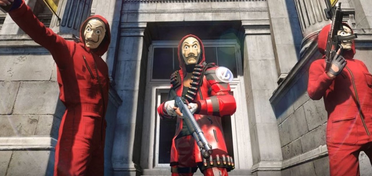 Evento de Watch Dogs Legion tem colaboração com La Casa de Papel