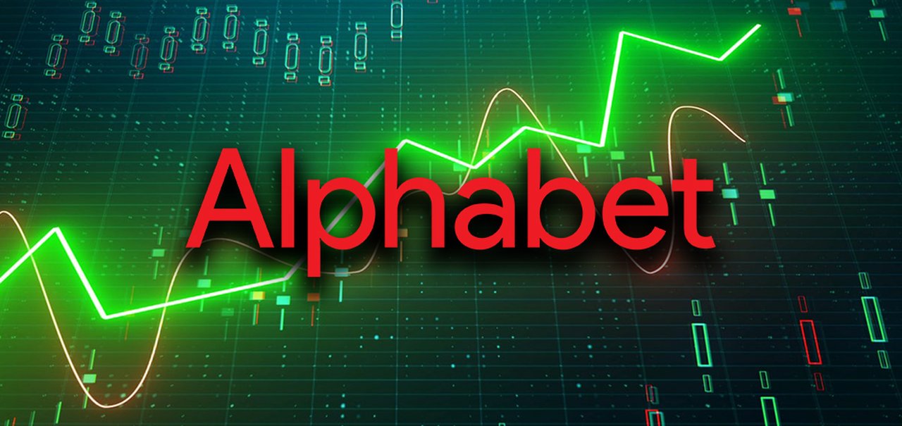 Alphabet: ações da dona do Google disparam em alta histórica