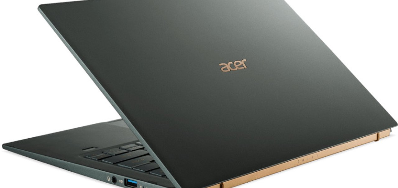 Acer traz notebook antimicrobiano Swift 5 ao Brasil por R$ 8,8 mil