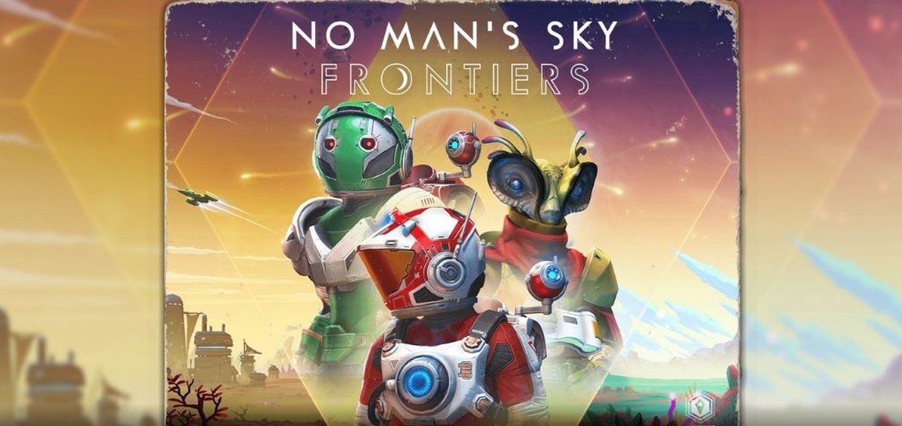 No Man's Sky revela detalhes sobre seu imenso update Frontiers