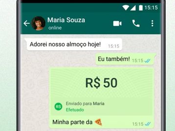 WhatsApp Pay tem baixa adesão entre os brasileiros