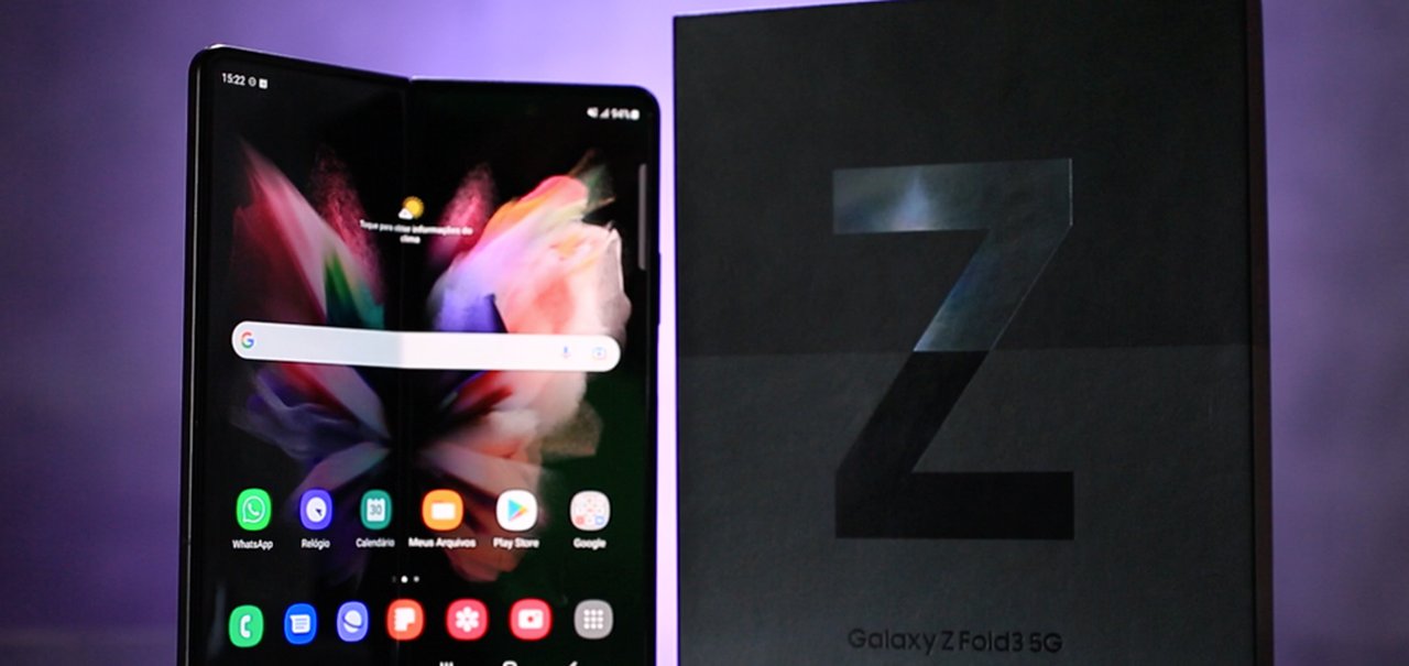 Galaxy Z Fold 3: melhor e mais resistente, mas ainda para poucos [Review]