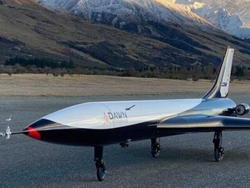 Turismo astronômico: avião espacial reutilizável conclui 5 voos em 3 dias