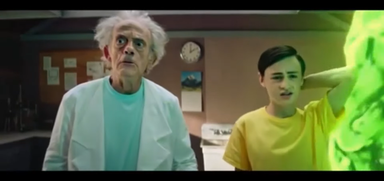 Rick and Morty ganha teaser live-action com Christopher Lloyd; veja! 