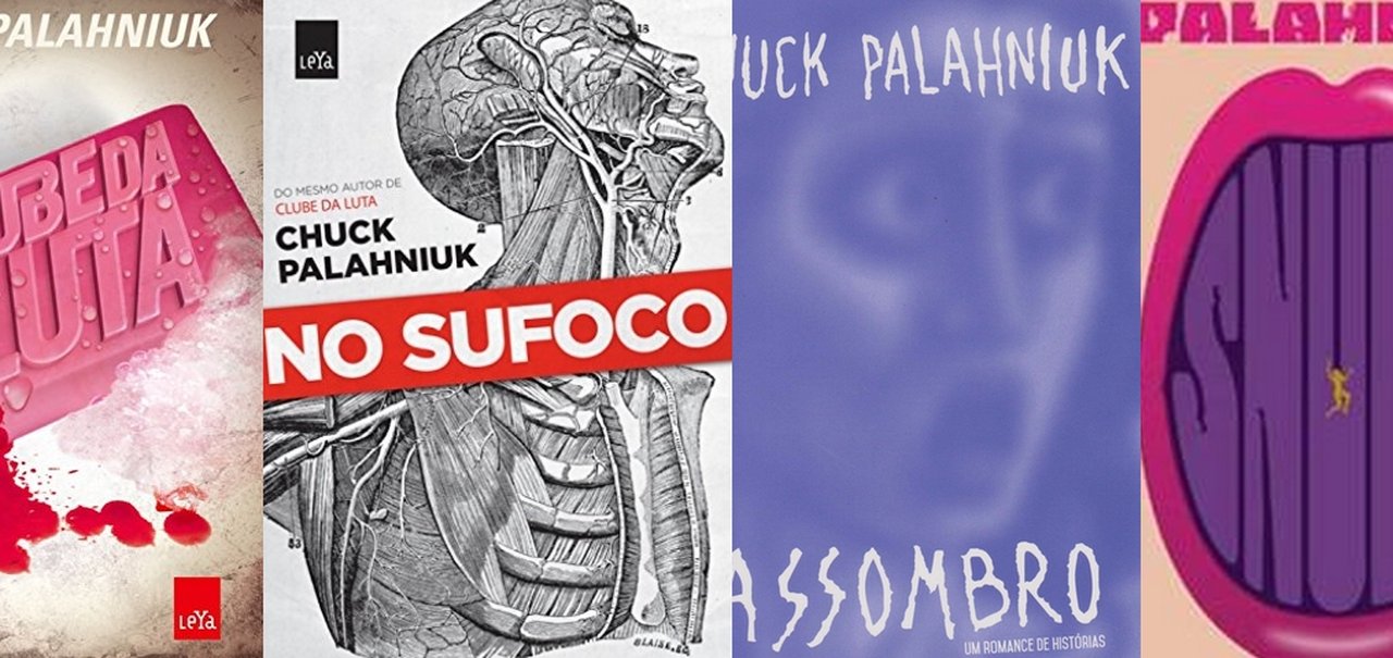 Chuck Palahniuk: 7 Livros para conhecer o autor de Clube da Luta