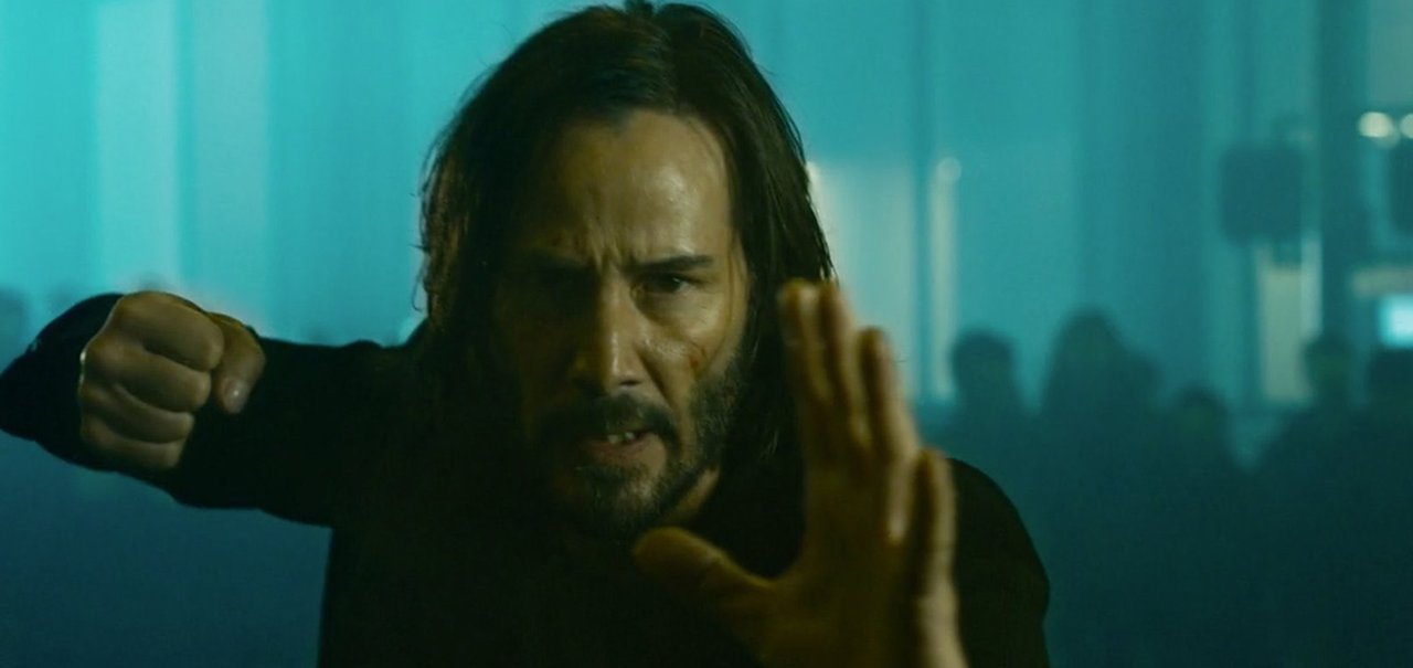 Matrix 4: Keanu Reeves está de volta como Neo em novos teasers