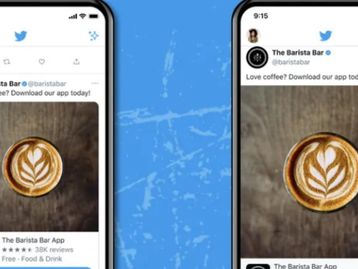 Twitter testa 'visual do Instagram' para fotos e vídeos