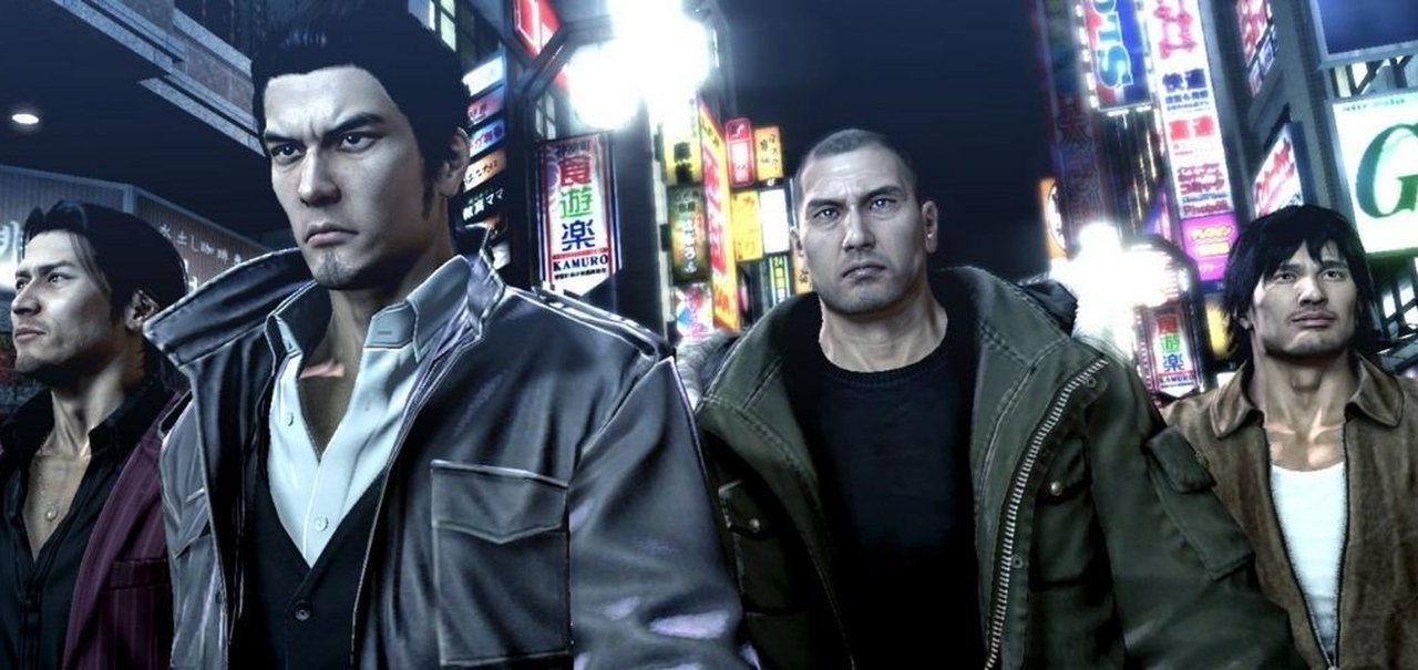 Yakuza pode ter novos jogos fora do Japão, segundo dev