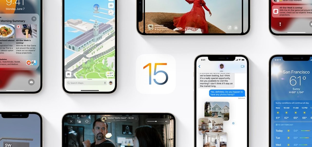 iOS 15: as 10 melhores funções e os iPhone compatíveis