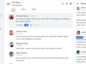 Google Workspace ganha novas ferramentas para o trabalho híbrido
