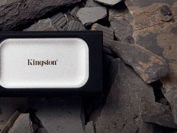 Kingston lança SSD de bolso com até 2 TB de armazenamento 