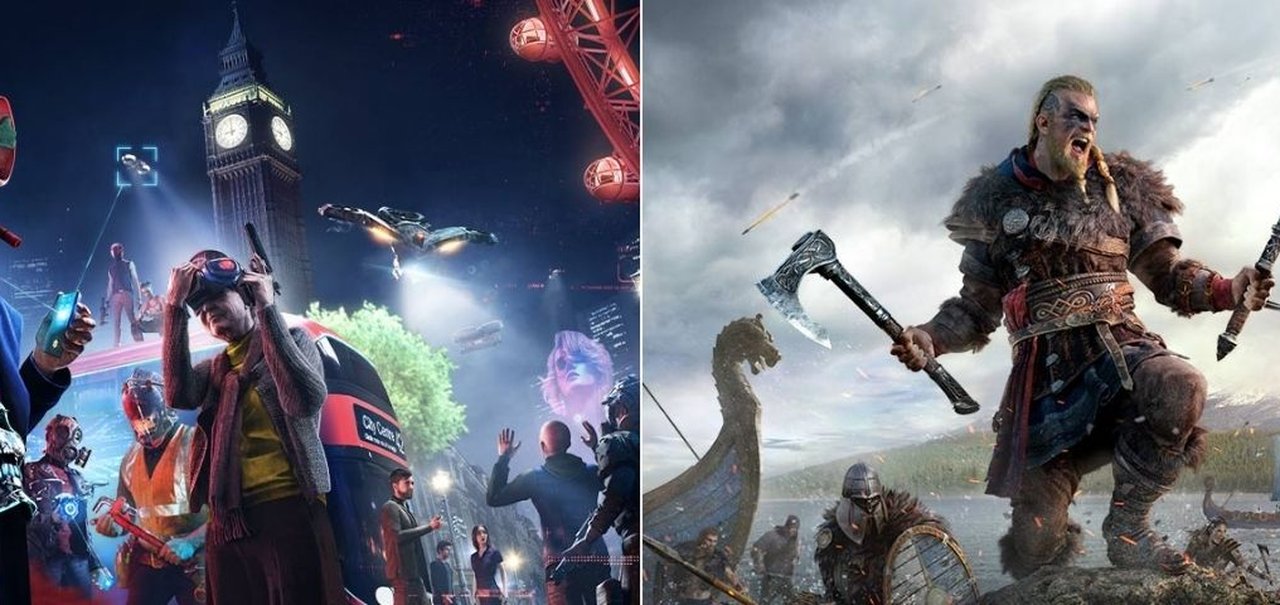 Promoção da Ubisoft tem descontos de até 80% em diversos jogos!