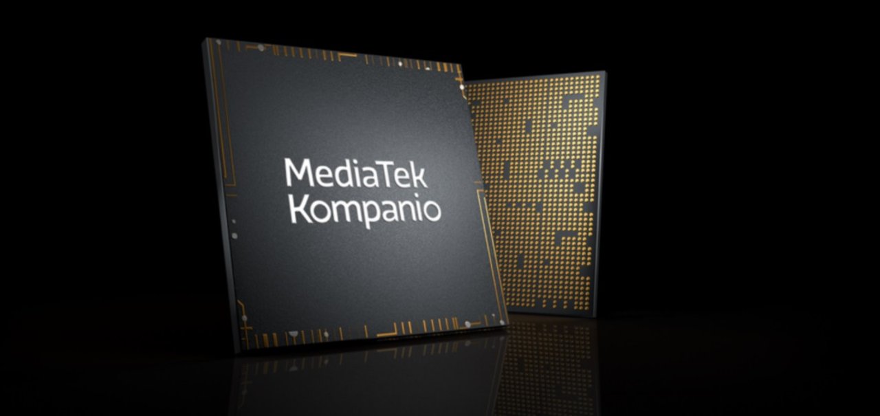 MediaTek anuncia chip Kompanio 900T para tablets e notebooks