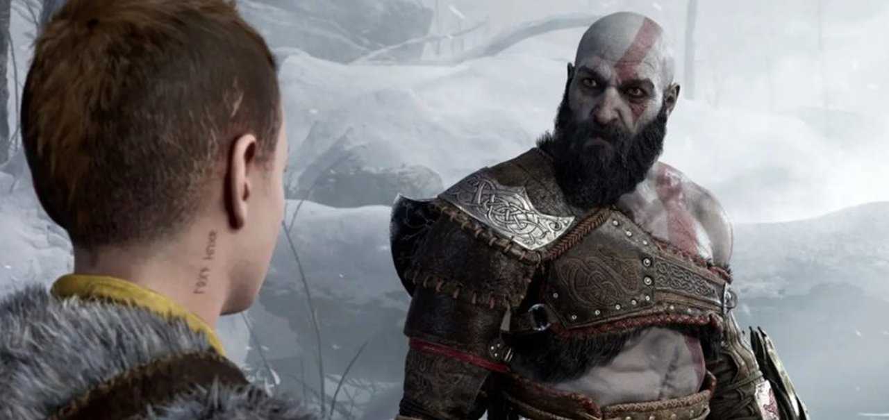 God of War Ragnarök: Tyr é alto, mas menor que Lady Dimitrescu