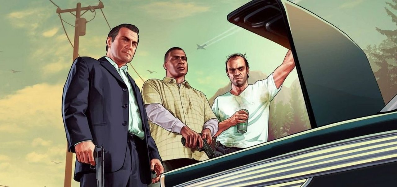 Trailer de GTA V na PlayStation Showcase irrita os fãs do game