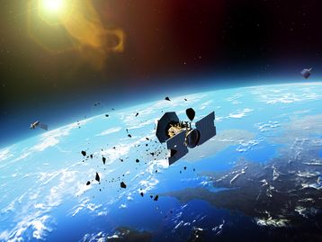 Primeiro centro de pesquisas em lixo espacial é inaugurado no Reino Unido