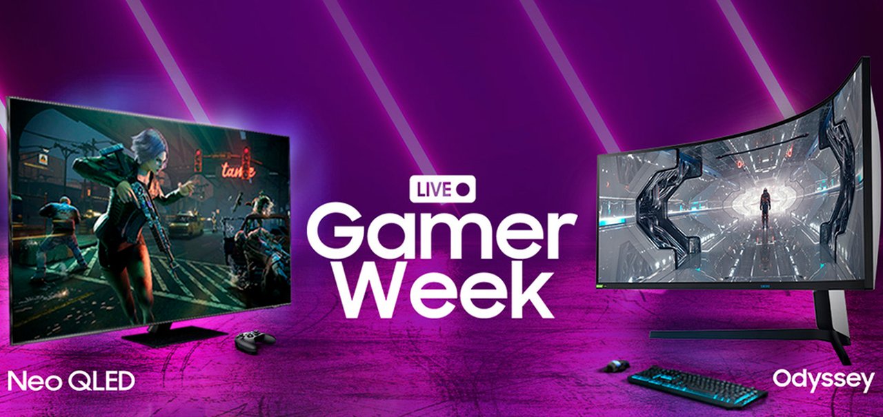 Samsung Gamer Week traz promoções em produtos para jogos