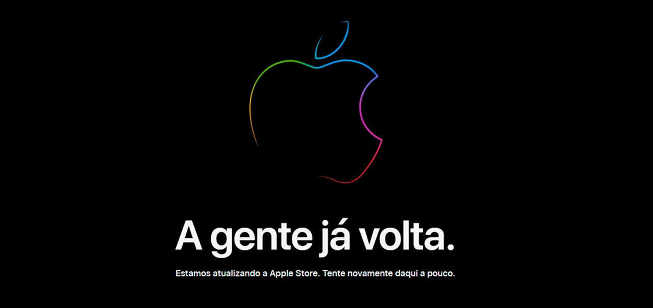 Apple Store sai do ar antes da chegada do iPhone 13