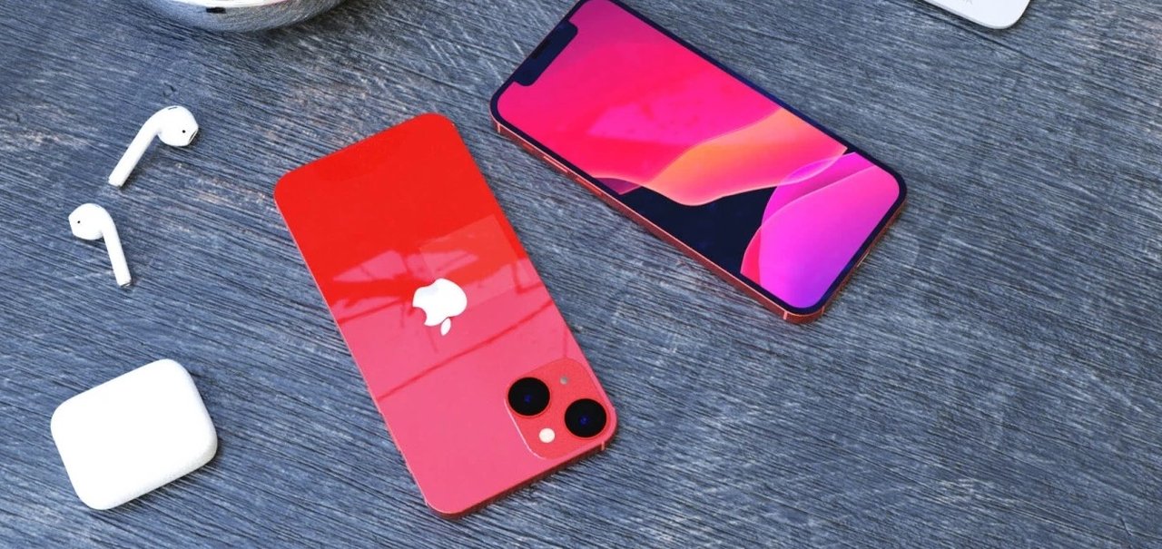 iPhone 13: novas imagens mostram notch menor e câmeras diagonais