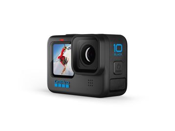 GoPro Hero 10 Black é lançada com o dobro de desempenho da Hero 9