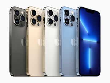 iPhone 13 e 13 Pro chegarão ao Brasil por até R$ 15.499