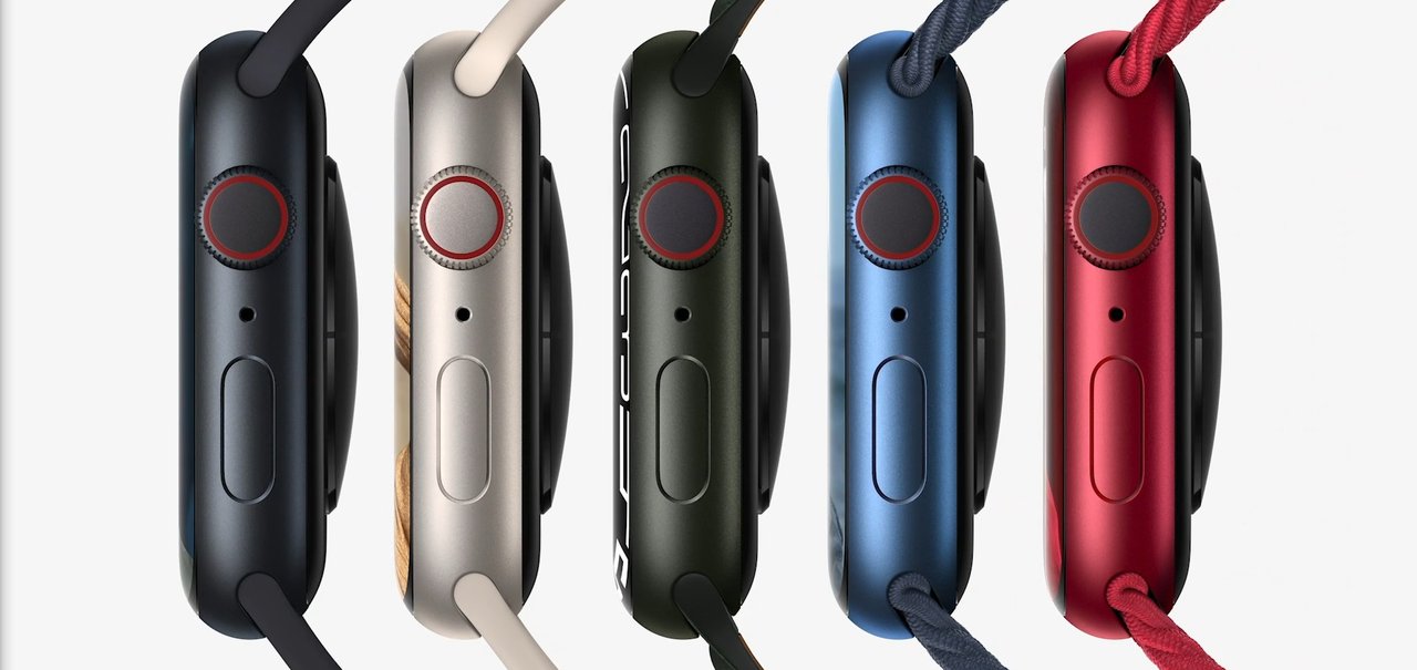 Apple Watch 7 é lançado com tela maior e mais resistente