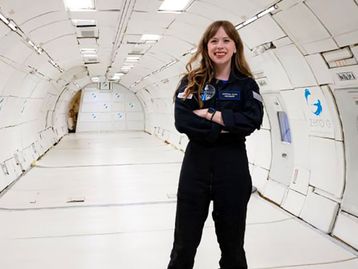 Inspiration4: Hayley Arceneaux será primeira pessoa com prótese no espaço