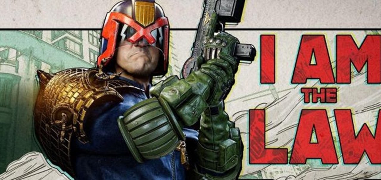 Juiz Dredd chega a CoD: Black Ops Cold War e Warzone