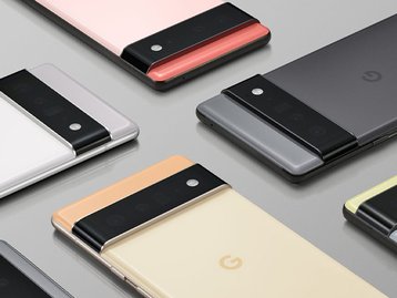 Google expõe Pixel 6 e Pixel 6 Pro em vitrine de Nova York