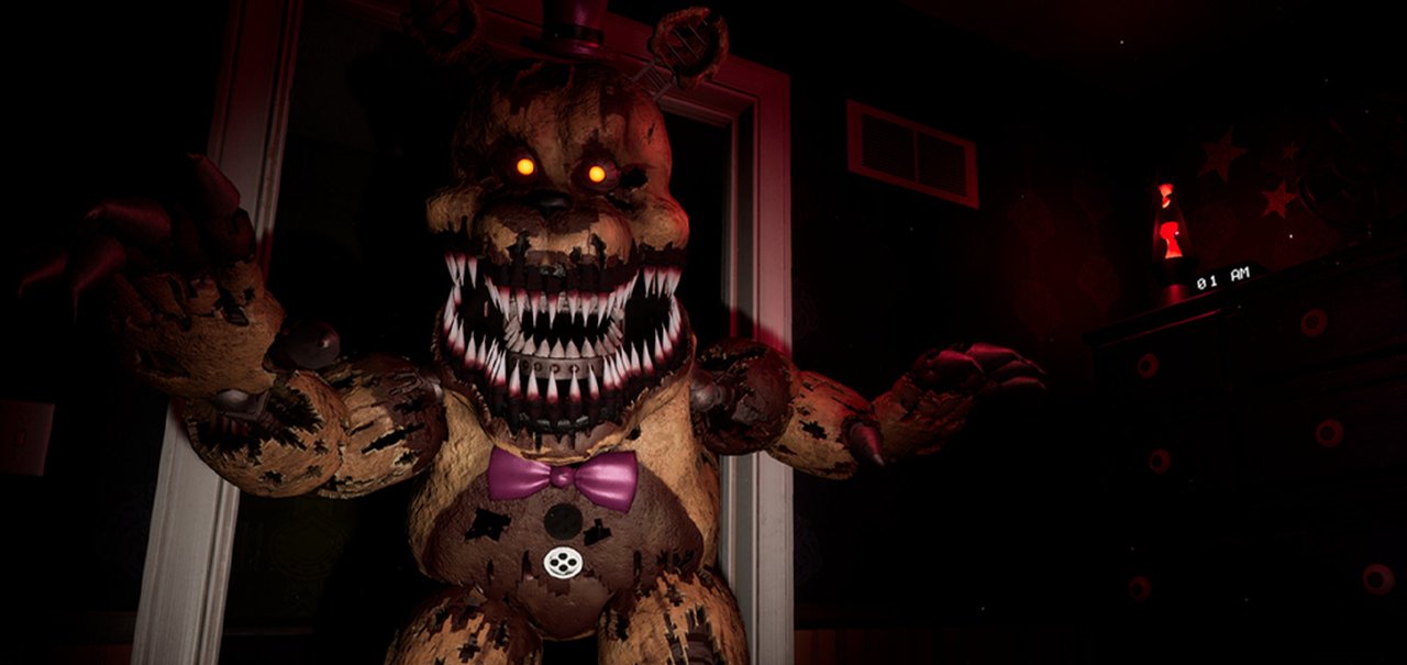 Five Nights at Freddy's: conheça todos os jogos da franquia