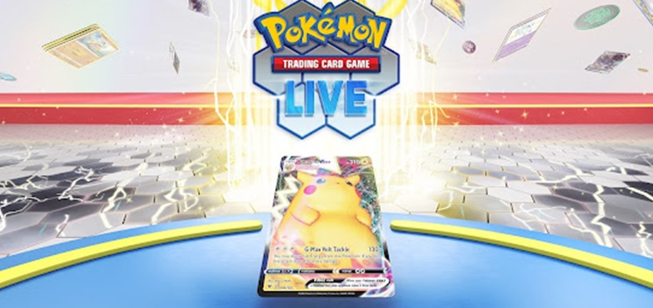 Pokémon Trading Card Game Live é revelado para PC e mobile