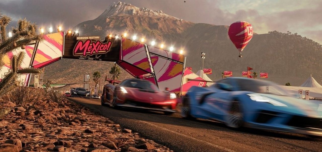 Forza Horizon 5 lança vídeo de 30 minutos com 'sons da natureza'