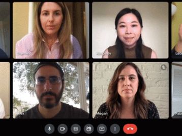 Google Meet: nova opção ajusta brilho de participantes da chamada