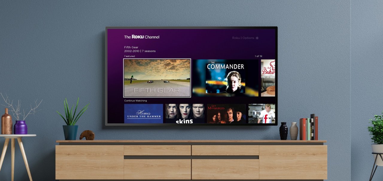 Roku facilita acesso aos canais de TV ao vivo por streaming