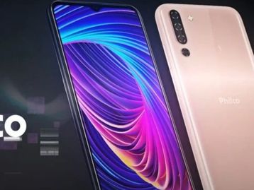 Philco lança celular HIT P12 com 4 câmeras e 128 GB de memória
