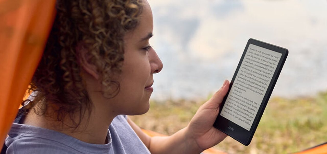 Amazon anuncia novo Kindle Paperwhite com tela e bateria maiores