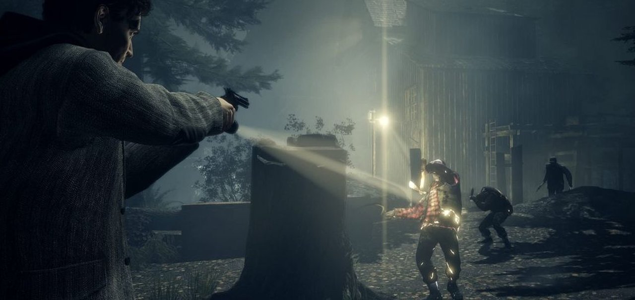 Alan Wake Remastered para Switch recebe classificação no Brasil