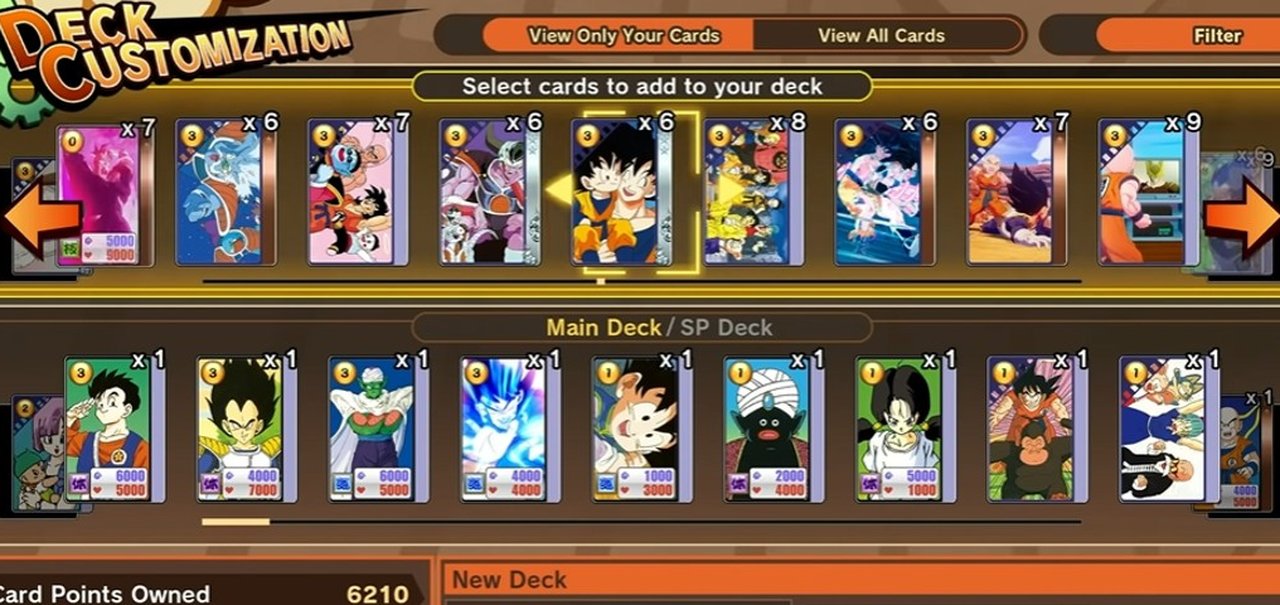 Dragon Ball Card Warriors chegará em breve ao Nintendo Switch