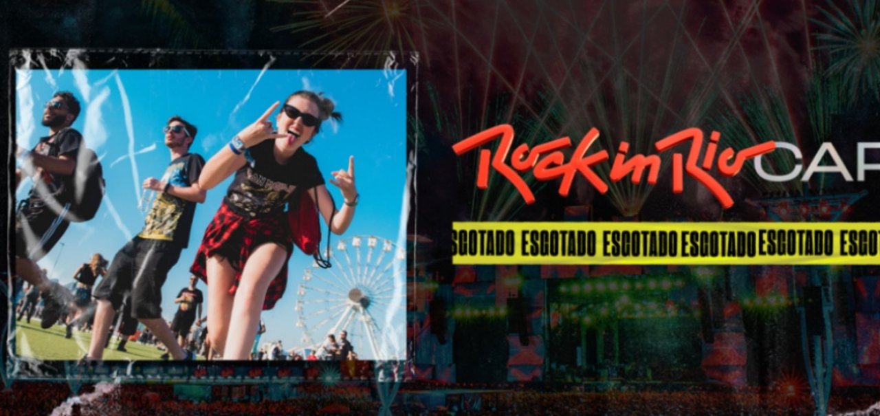 Fila virtual do Rock in Rio Card gera reclamações de internautas