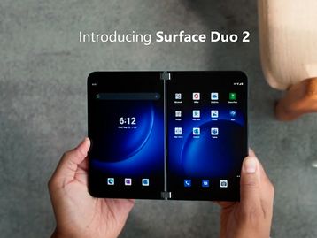 Microsoft anuncia Surface Duo 2, seu novo celular de 2 telas