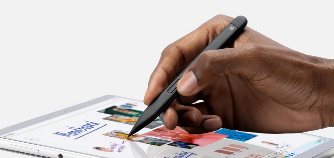 Surface Slim Pen 2 é anunciada com feedback que simula papel