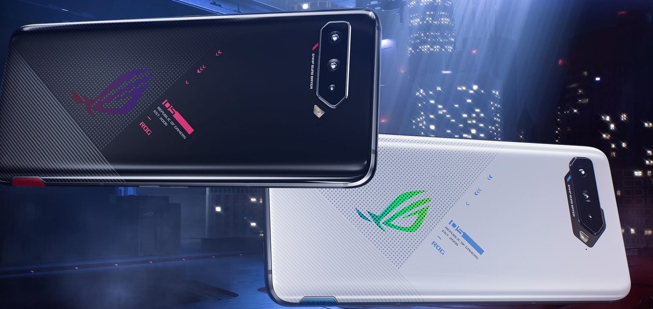 Asus ROG Phone 5S Pro é lançado no Brasil por R$ 13 mil