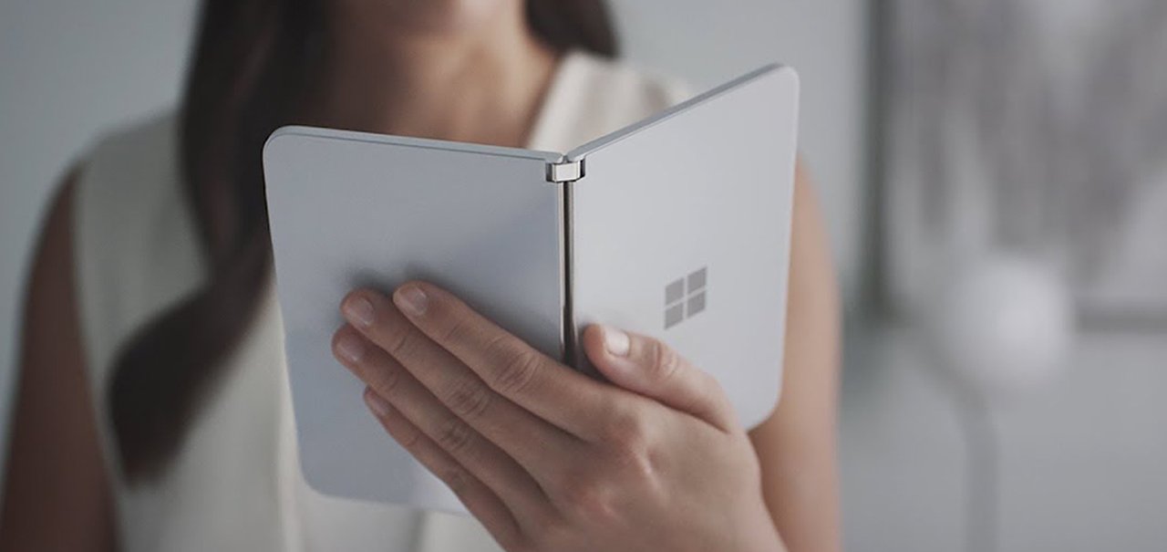 Microsoft atualizará o primeiro Surface Duo com Android 11