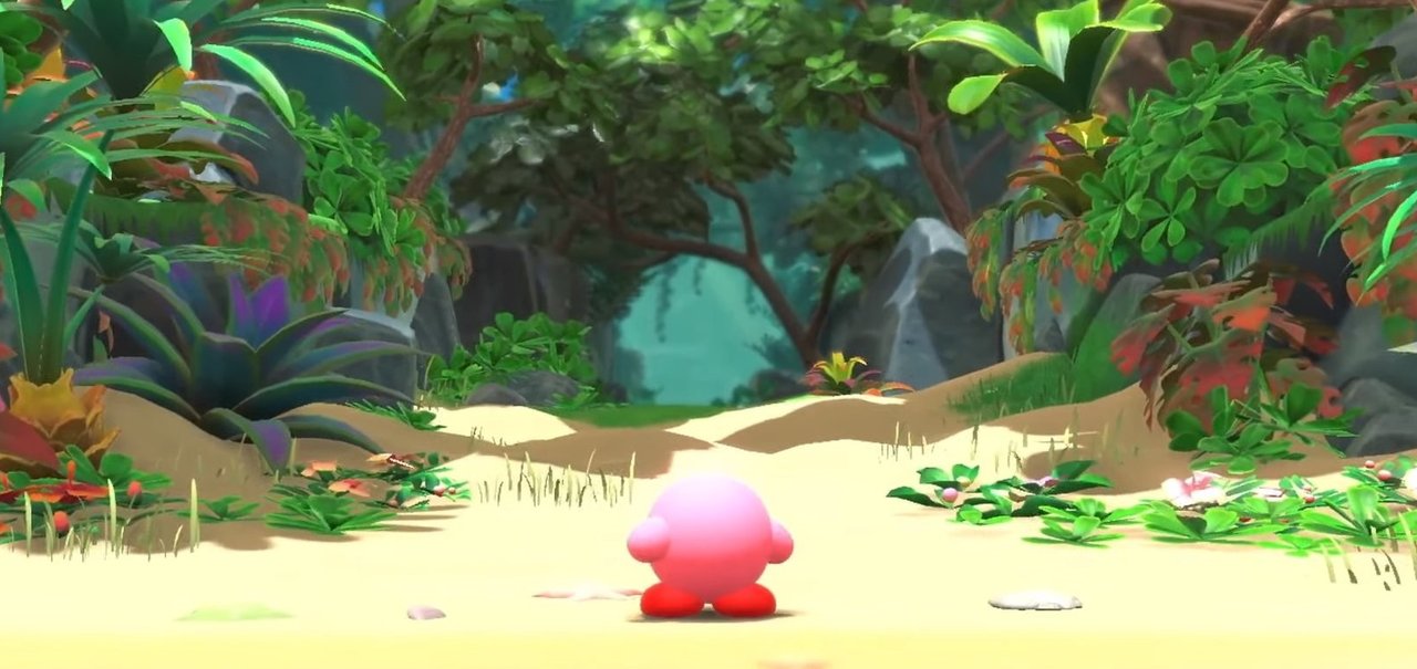 Kirby and the Forgotten Land é anunciado para Switch e chega em 2022